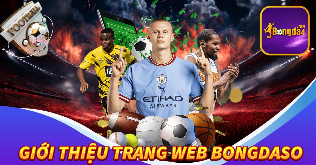 Giới thiệu trang web Bongdaso